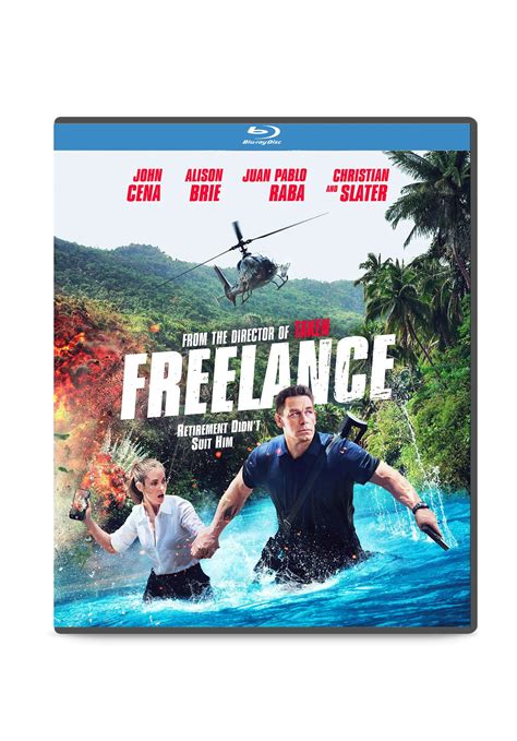 Freelance 2023 Blu Ray