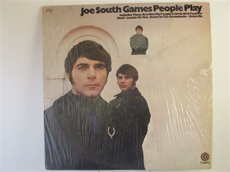 Joe South Games People Play 13 Pop And Rock Era Lps 1963