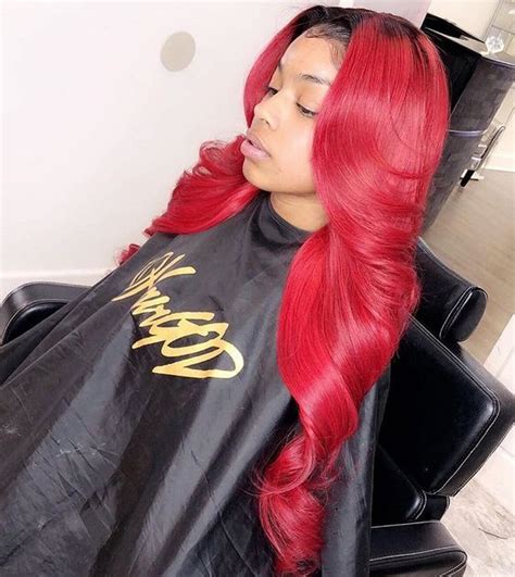Instagram Kibluebaby Front Lace Wigs Human Hair Hair Styles Love