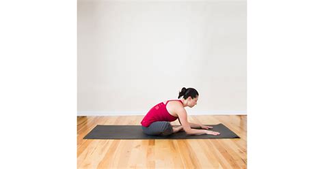 Butterfly 15 Minute Relaxing Yoga Sequence For Stress Relief Popsugar Fitness Photo 11