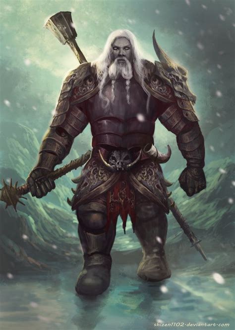 Cm The Frost Giant By Shizen1102 Giants Character Art Frost
