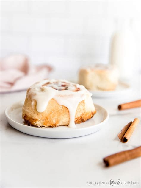 Homemade Cinnamon Rolls With Video If You Give A Blonde A Kitchen