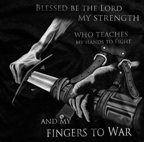 The Lord Who Teaches Me Spiritual Warrior Prayer Warrior Spiritual