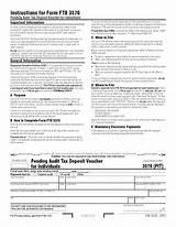 Franchise Tax Payment
