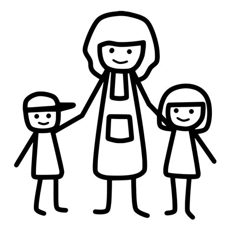 Svg Child Parents Holding Girl Free Svg Image And Icon Svg Silh
