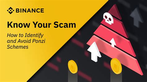 Know Your Scam How To Identify And Avoid Ponzi Schemes