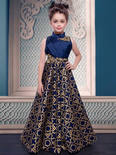 Diwali 2017 Gown Children Wear Designer Gown Bollywood