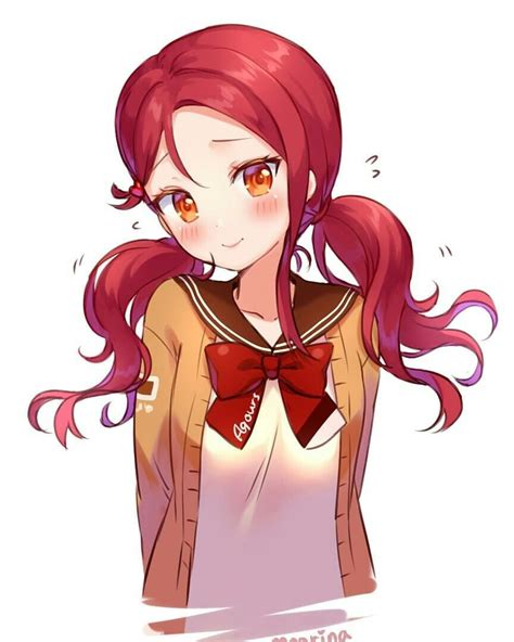 It was rather difficult as a result, to connect with the group or to feel invested in characters outside of chika and her closest friends. Love Live! Sunshine!! Riko Sakurauchi | Anime girl