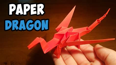 How To Make An Easy How To Make An Easy Origami Dragon