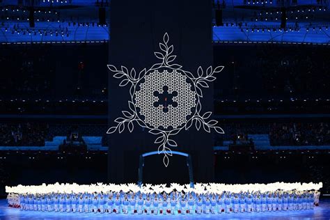 Why The Opening Ceremonies At The 2022 Winter Olympic Games Were An