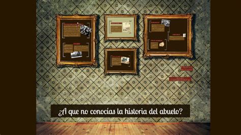 A Que No Conoc As La Historia Del Abuelo By Javi Moreno