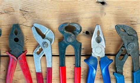 33 Types Of Pliers And Their Uses