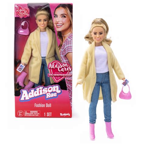 Addison Rae Fashion Doll Career Smyths Toys Ireland
