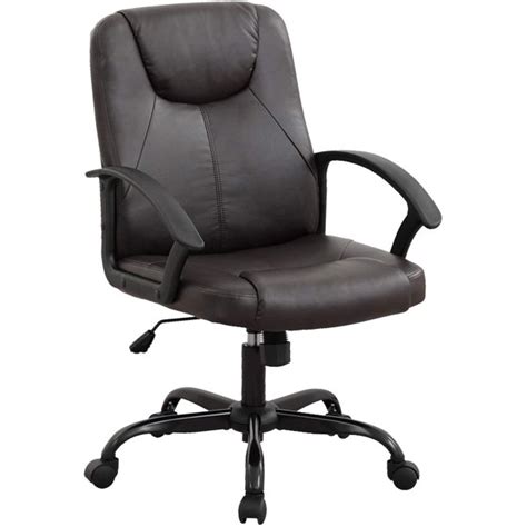 Bestoffice Executive Chair With Swivel And Lumbar Support 250 Lb