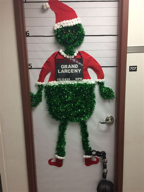 1st Place Christmas Door Decorating Contest