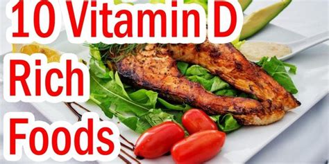 10 Best Vitamin D Foods Vitamin D Foods Vitamins For Vegetarians Food