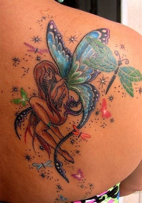 Attractive Back Tattoos Designs For Women Tattoosera