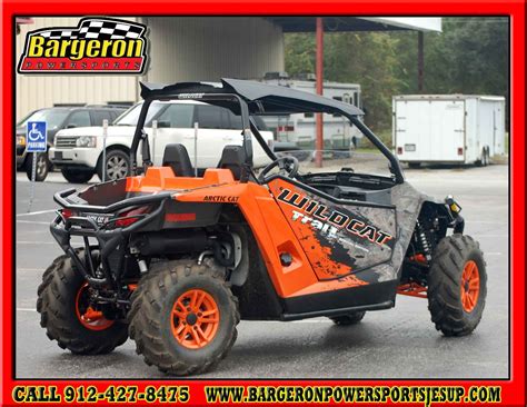 New 2016 Arctic Cat Wildcatâ„¢ Trail Special Edition Atvs For Sale In