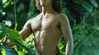 AusCAPS Joe Lara Shirtless In Tarzan In Manhattan