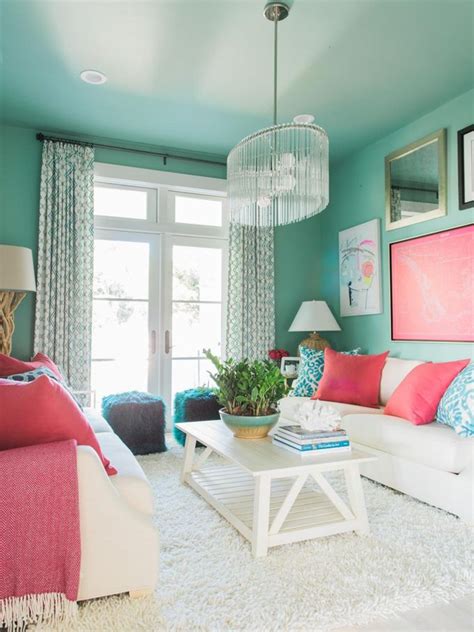 Hgtv Dream Home 2016 House Of Turquoise Living Room Turquoise Hgtv