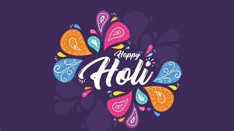 Happy Holi Wallpapers Wallpaper Cave