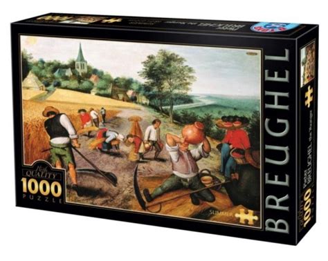 D Toys Puzzle Cztery Pory Roku Lato Brueghel 1000 El D Toys Sklep Empikcom