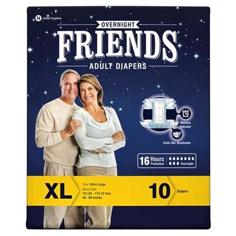 buy friends adult diapers overnight extra large online at best price of rs 775 bigbasket