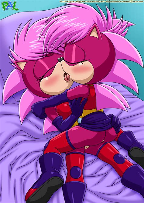 Rule 34 2girls Bbmbbf Furry Mobius Unleashed Palcomix Sega Selfcest Sonia The Hedgehog Sonic