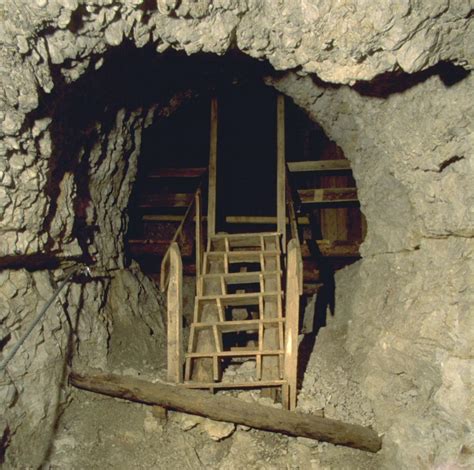 Tunnels Of The Piccolo Lagazuoi