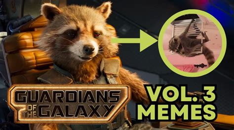 Los Mejores Memes De Guardianes De La Galaxia Volumen 3 El Blog De