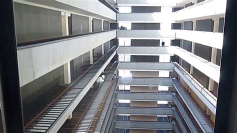 42 47 Elevators At The Famous Marriott Marquis In Atlanta