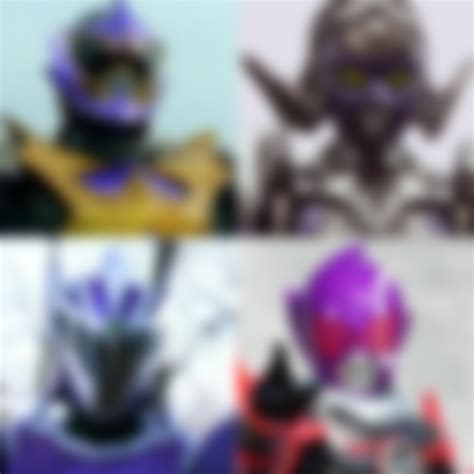 Well Purple Is The Best Color Of Villains Rsupersentai