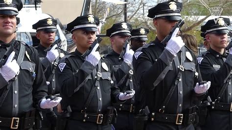 Honor Guard New Mexico State Police Youtube