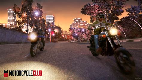 Motorcycle Club 2014 Video Game