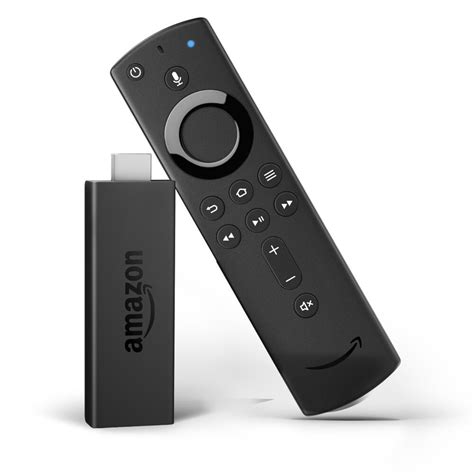 These products offer the same services and both come equipped with a bluetooth remote. Amazon Fire TV Stick 4K streaming device with Alexa Voice ...