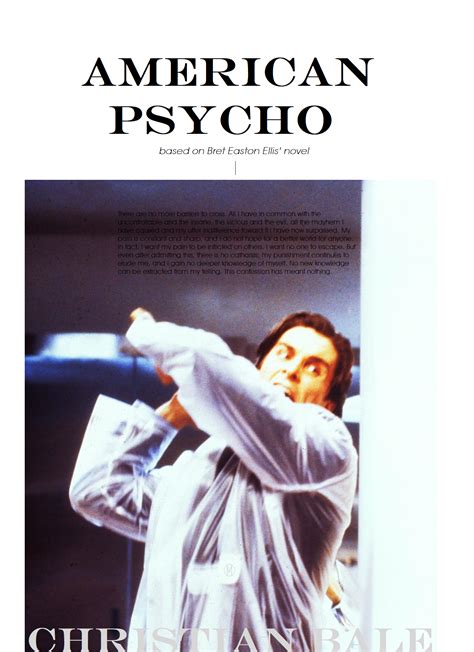 American Psycho Marysevm Posterspy