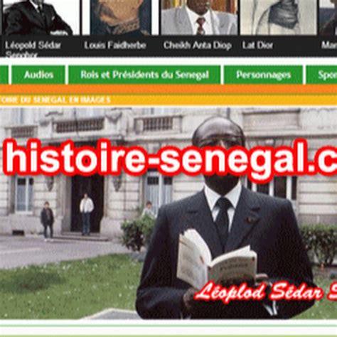 Histoire Senegal Youtube