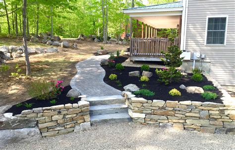 Landscaping Stone Walls Stone Patios Northeast
