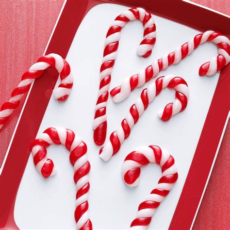 Pulled Taffy Candy Canes Recipe Taste Of Home