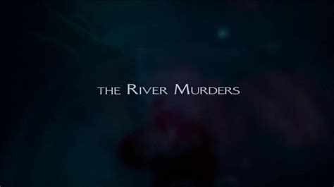 the river murders 2011 dvd menus