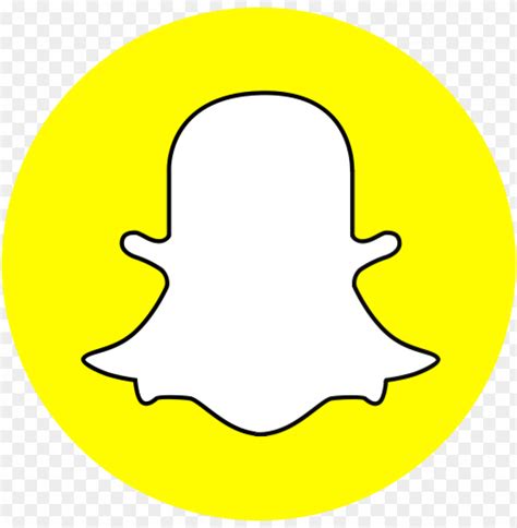 Snapchat Logo Png Free 478078 TOPpng