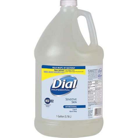Dial 128 Fl Oz Antibacterial Foaming Hand Soap In The Hand Soap