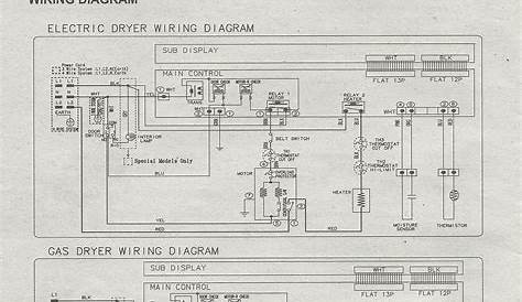 Wiring Diagram Samsung Dryer Dv42h5400ef/a3