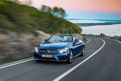 Available in sedan, coupe, and convertible body styles, the. MERCEDES BENZ C-Class Cabriolet (A205) specs & photos ...