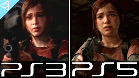 the last of us part 1 ps3 original vs ps5 remake side by side youtube