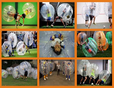 Inflatable Ball Suitsoccer Bubbletpu Bubble Soccerchina Barry Price Supplier 21food