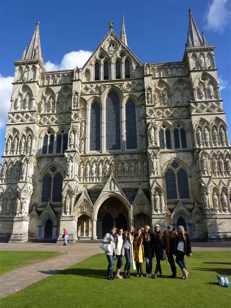 A Voyage Abroad: Salisbury Cathedral