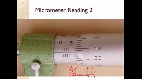 How To Read A Micrometer Screw Gauge