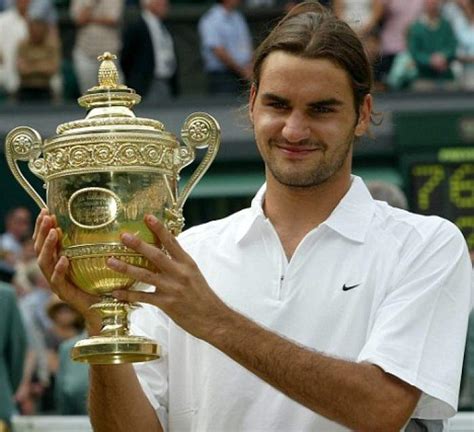 'it was all i ever wanted. On this day: Roger Federer won his first Grand Slam title ...