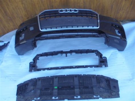 Audi Q S Line Lift Zderzak Przedni Prz D Za Z Z Tulowice